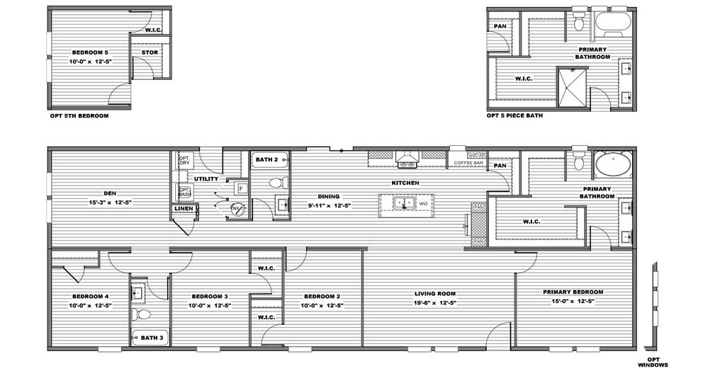 Sevier floor plan
