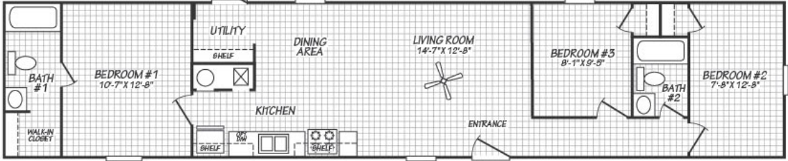 Sheridan floor plan