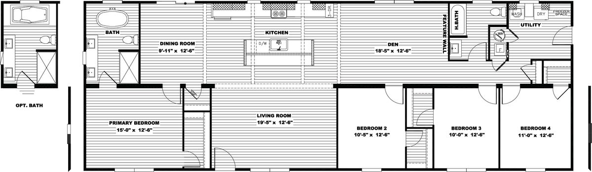 Snowmass floor plan
