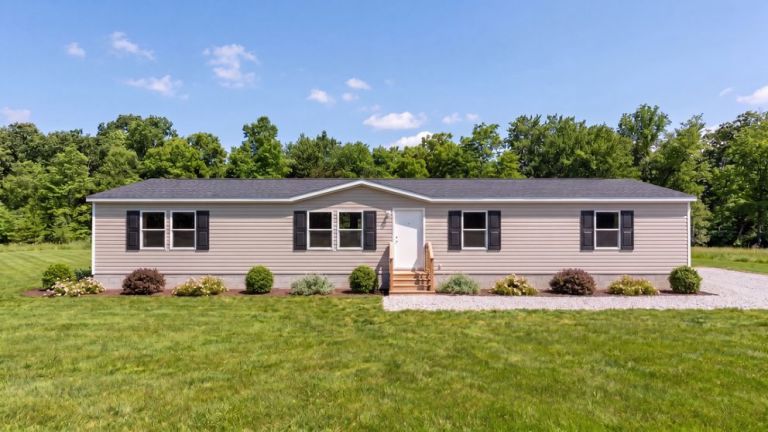 Spruce double wide manufactured home