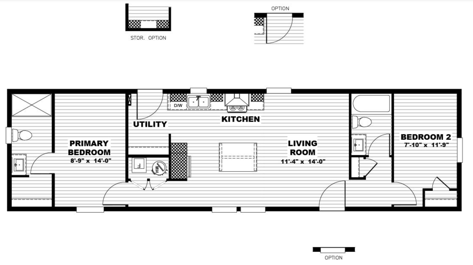 Still The One floor plan