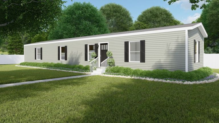 Sycamore single wide manufactured home