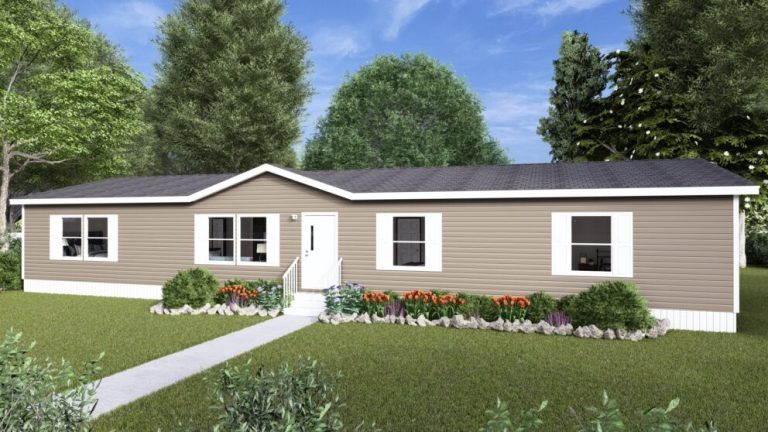 Sycamore double wide manufactured home