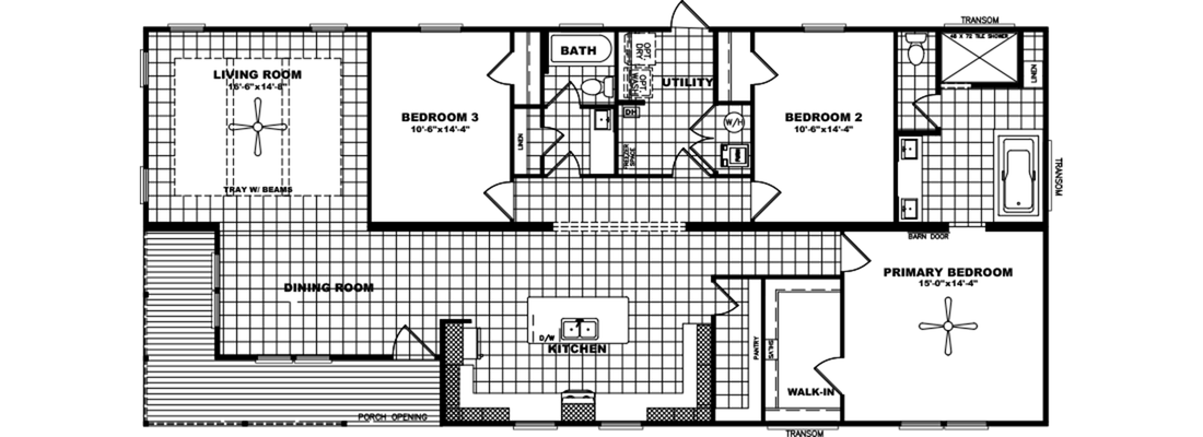 The Antonio floor plan