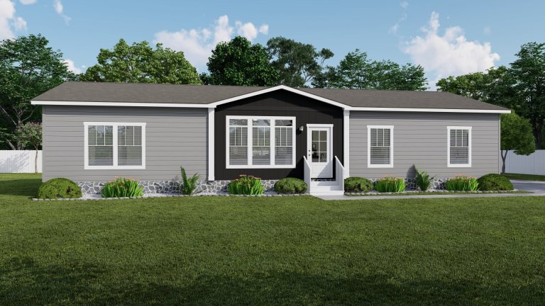 The Bexar double wide manufactured home