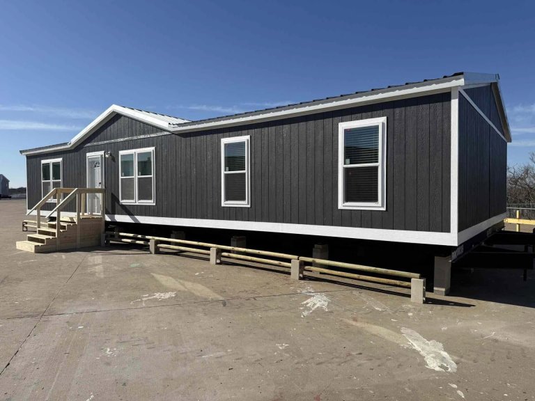 The Brewster double wide manufactured home