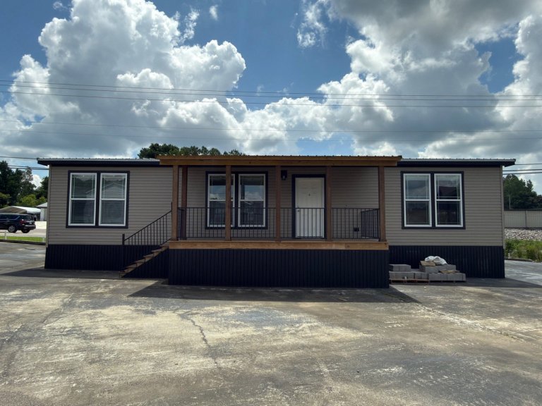 The Country Cottage double wide manufactured home