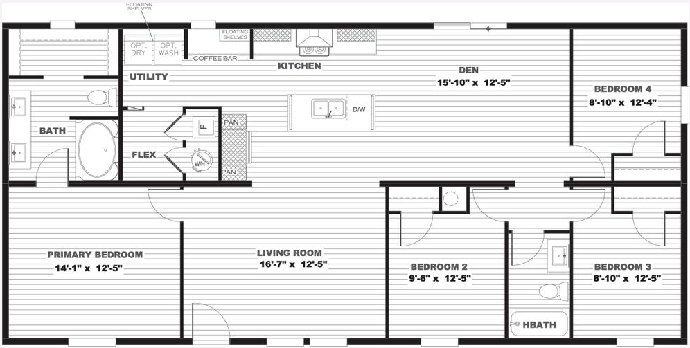 The Cross Timbers floor plan