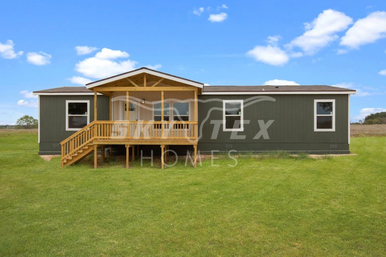 The Cross Timbers double wide manufactured home