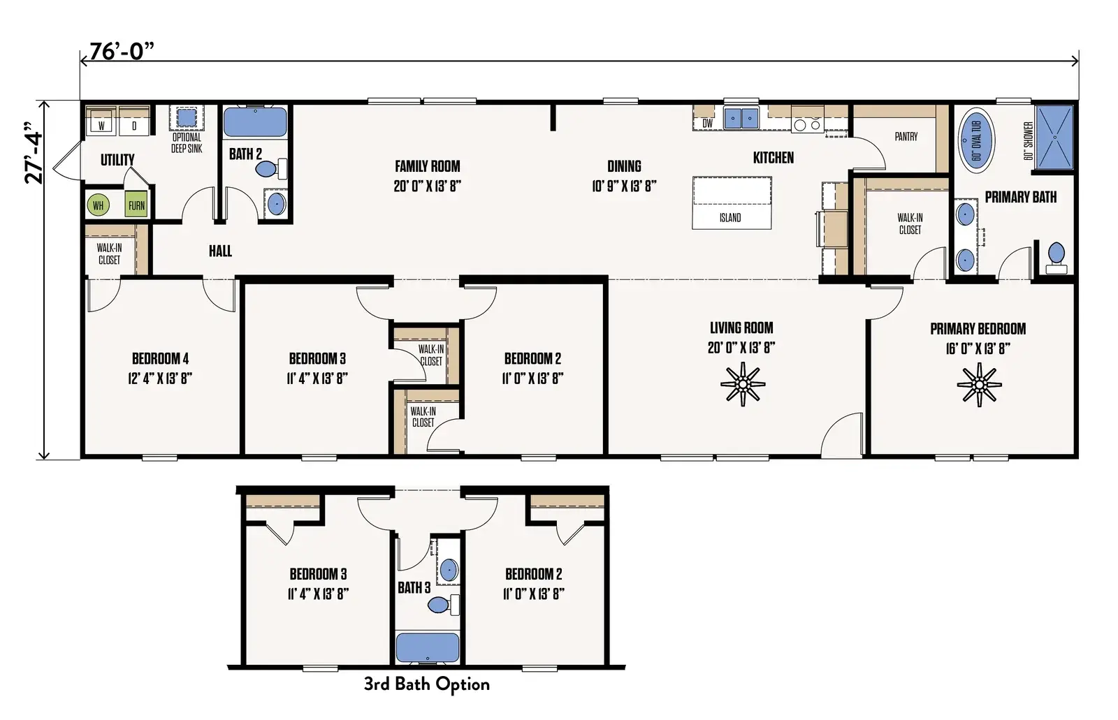 The Grayson floor plan