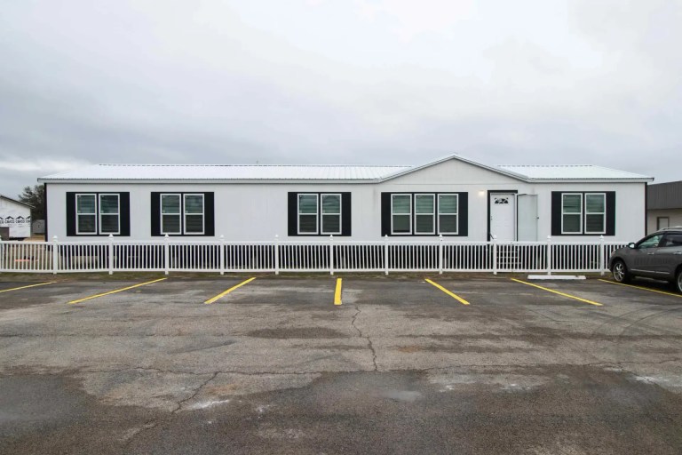 The Grayson double wide manufactured home