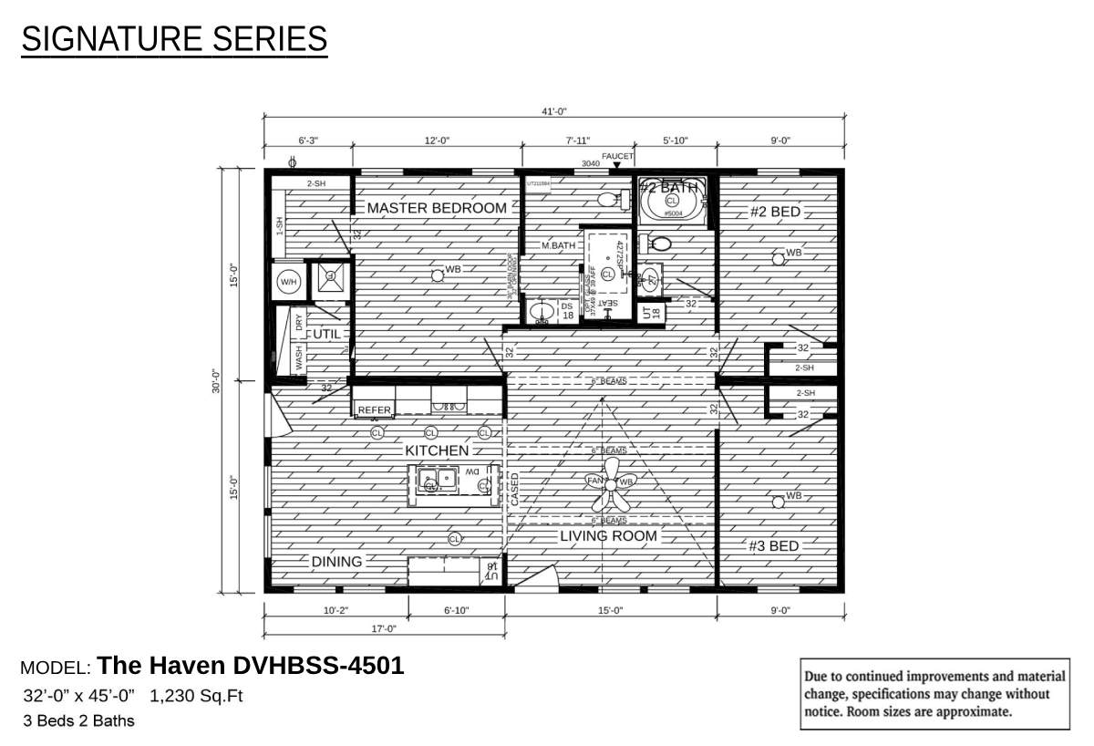 The Haven floor plan