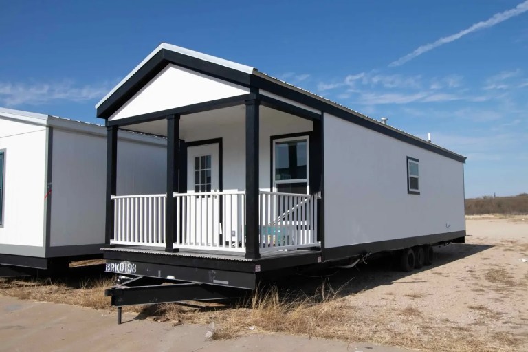 The Jackson single wide manufactured home