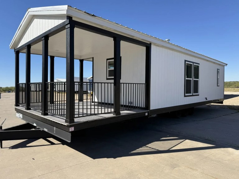 The Lanny single wide manufactured home