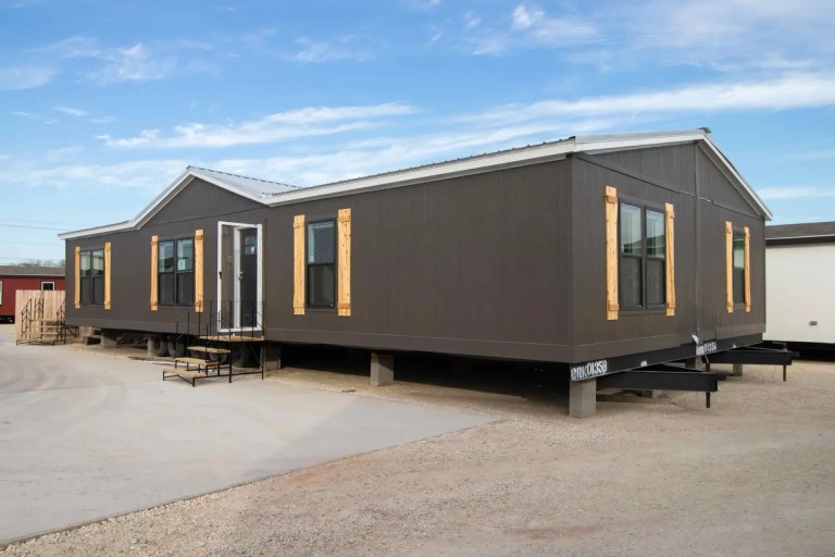 The Liberty double wide manufactured home