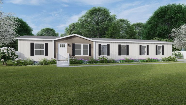 The Southlake double wide manufactured home