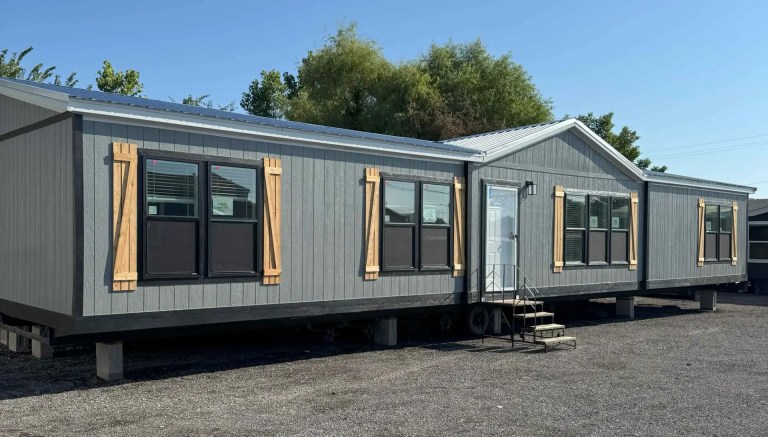 The Sterling double wide manufactured home