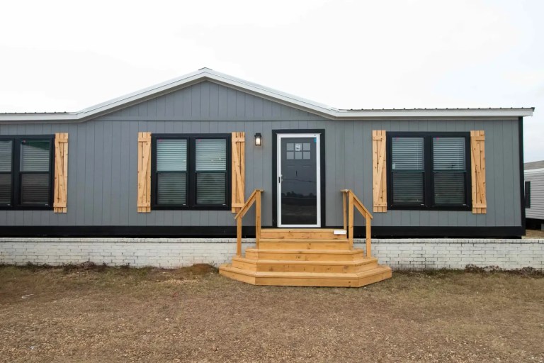 The Stonewall double wide manufactured home