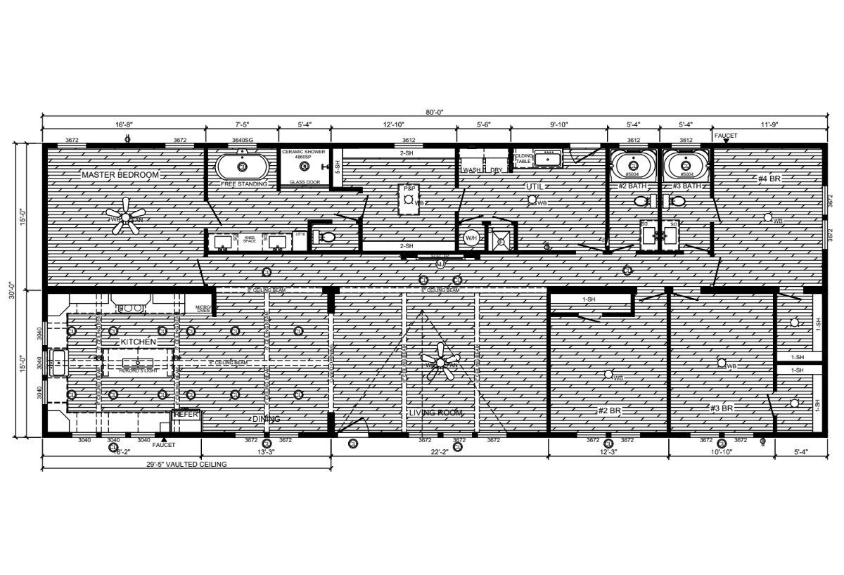 The Taylor floor plan