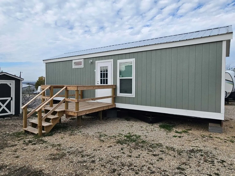 The Terra single wide manufactured home