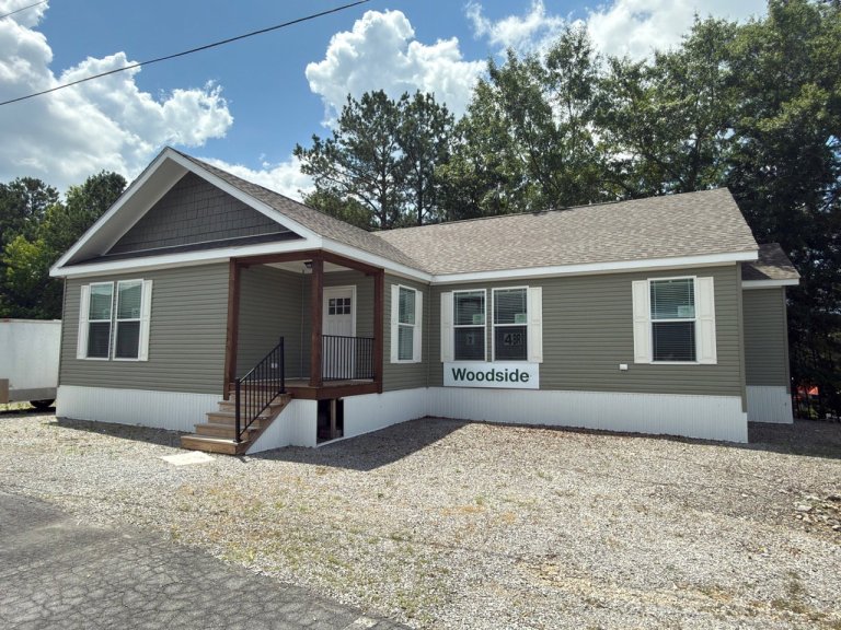 The Woodside B double wide manufactured home