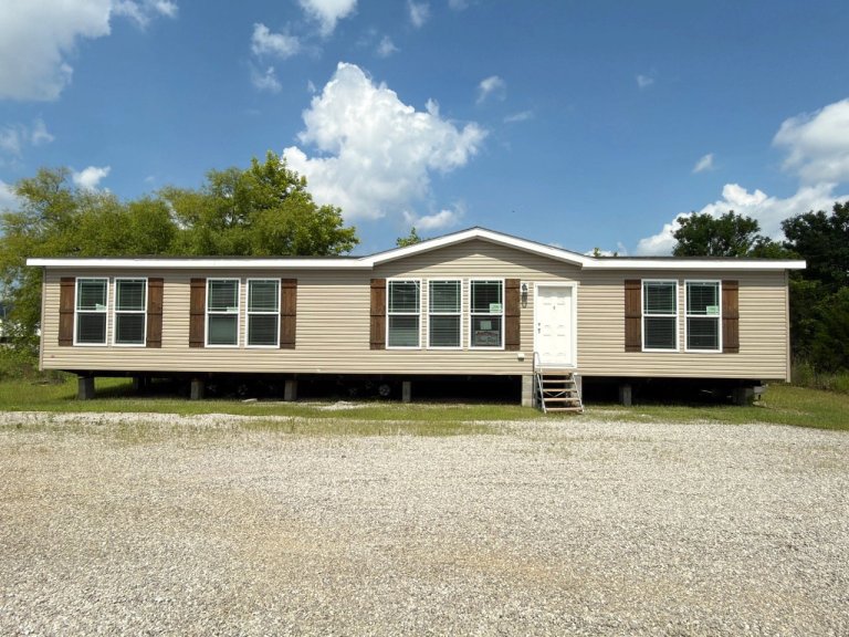The Zemira double wide manufactured home