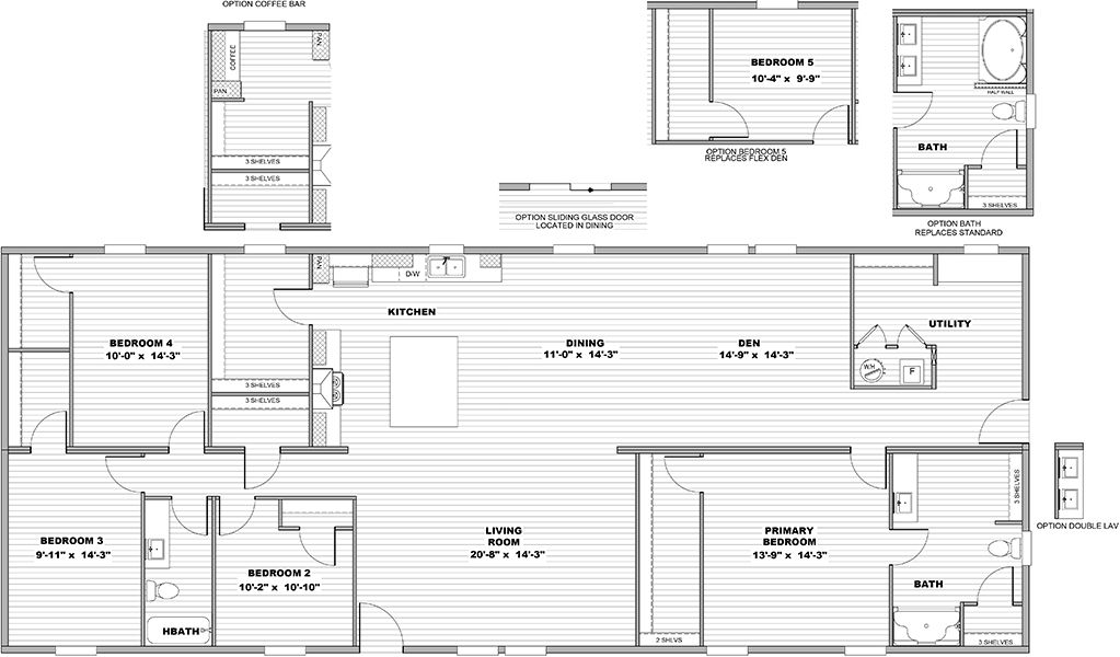 Thrive floor plan