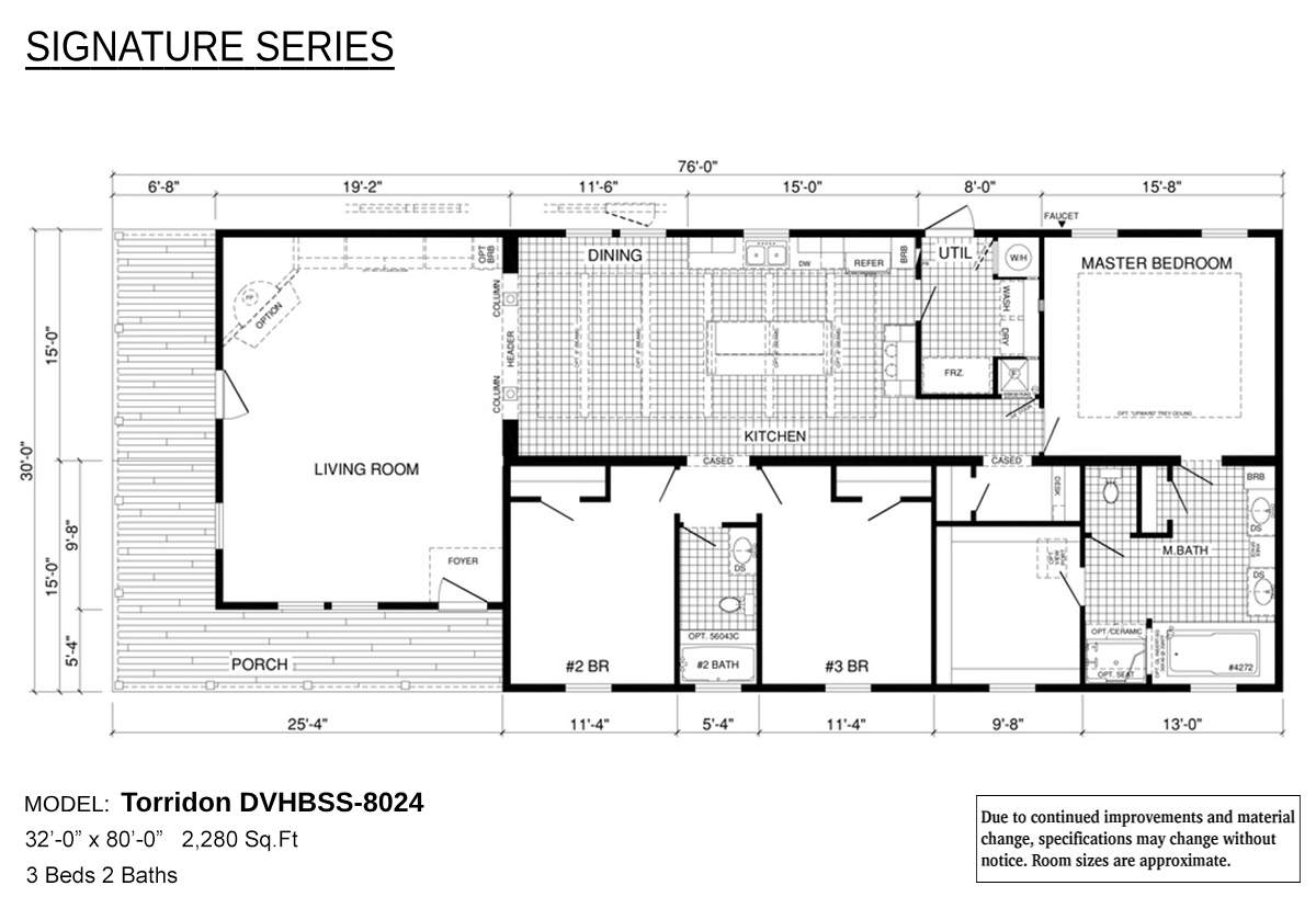 Torridon floor plan