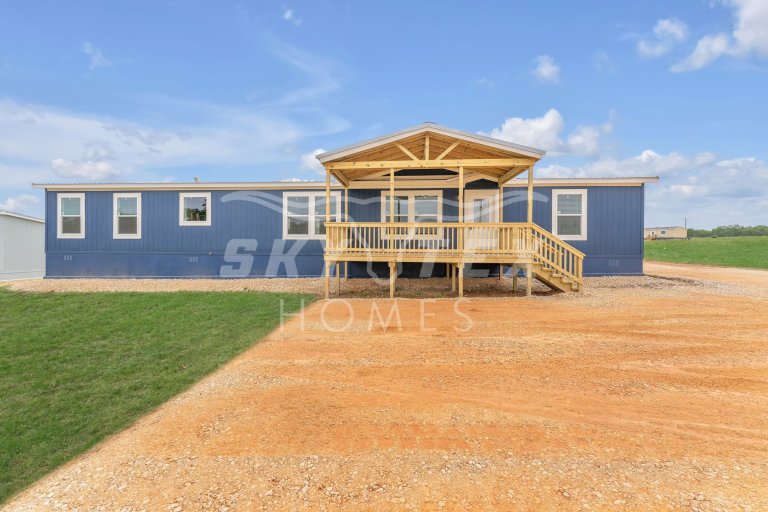 Trinity double wide manufactured home