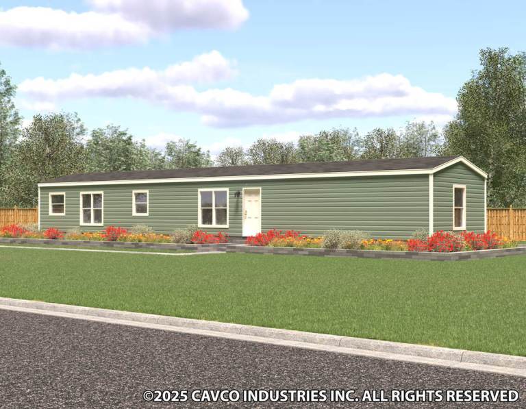 Valu Maxx Premier 16763R single wide manufactured home