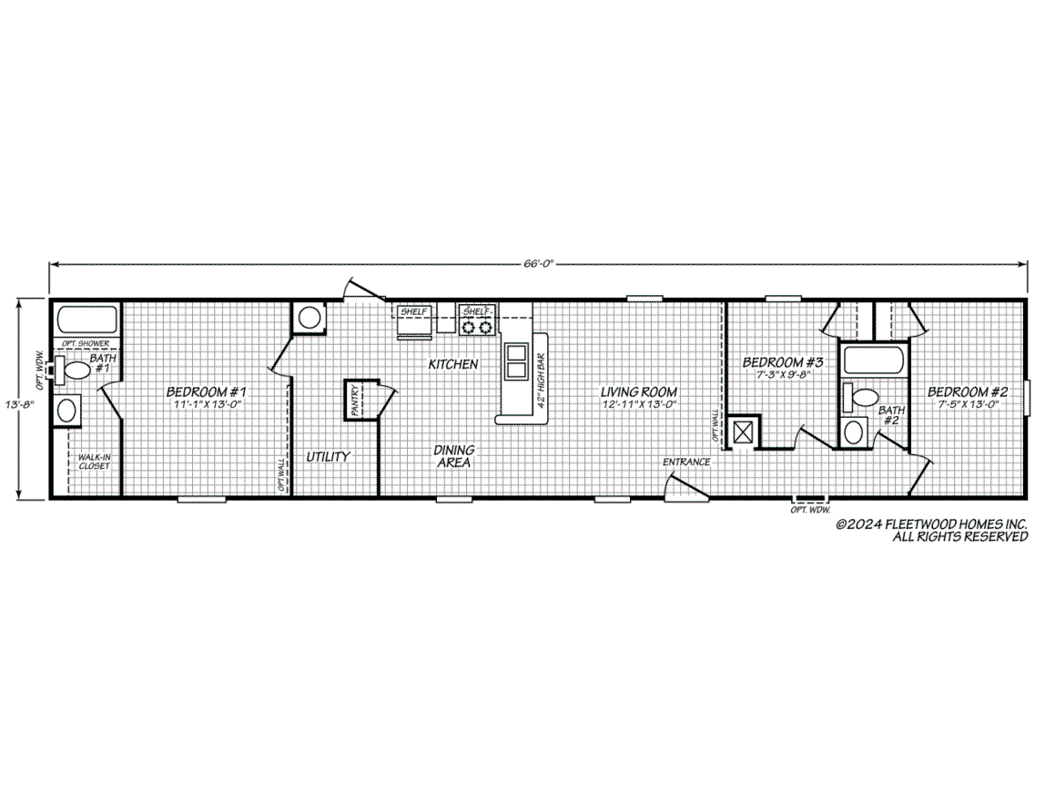 ValuHomes 14663P floor plan