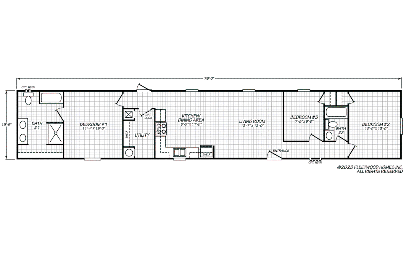 ValuHomes 14763P floor plan