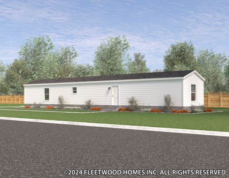 ValuHomes 14763P single wide manufactured home