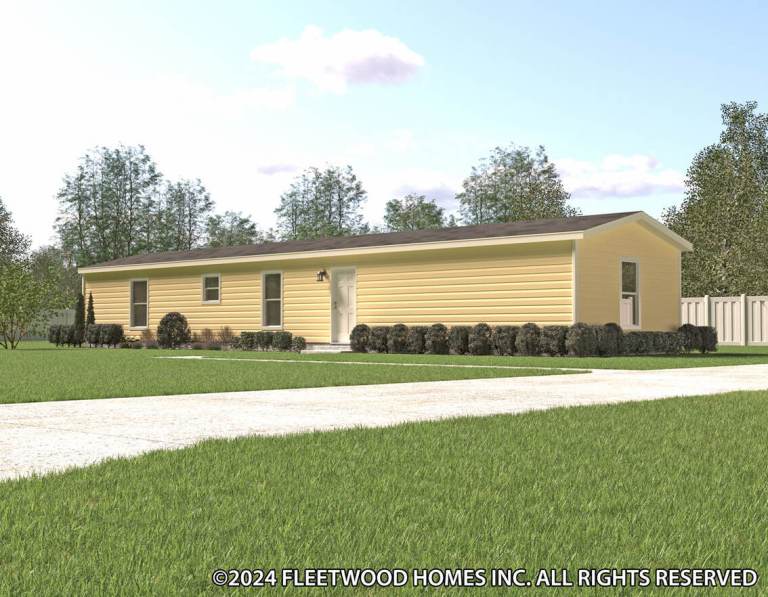 ValuHomes 16663V single wide manufactured home