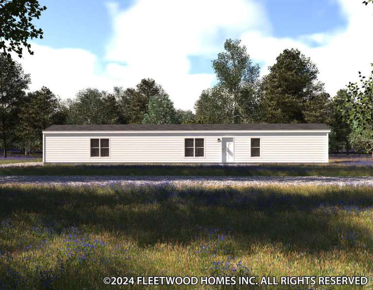 ValuHomes 16763V single wide manufactured home