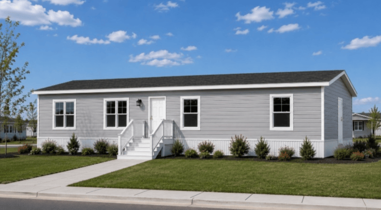 ValuHomes 28563P double wide manufactured home