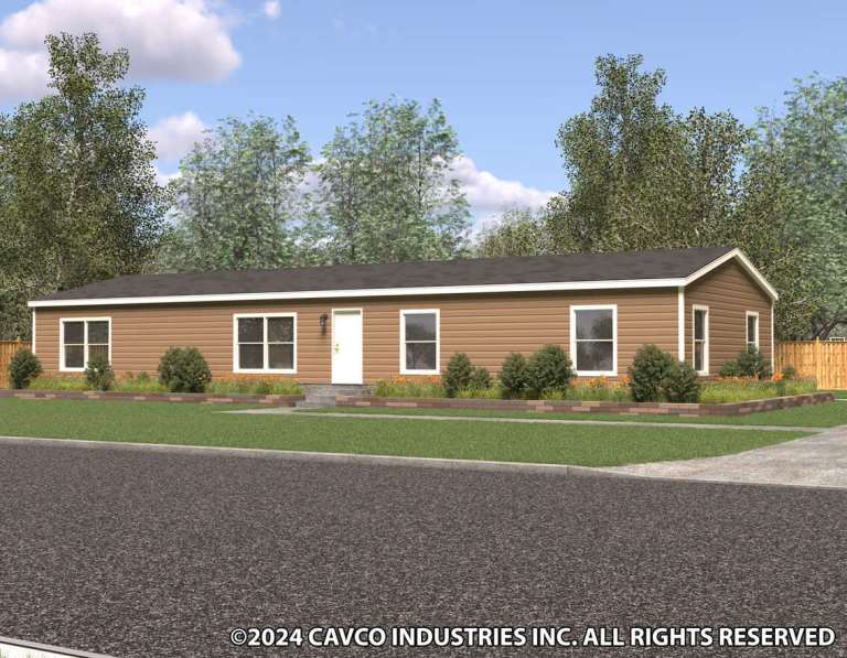 ValuHomes 28724P double wide manufactured home