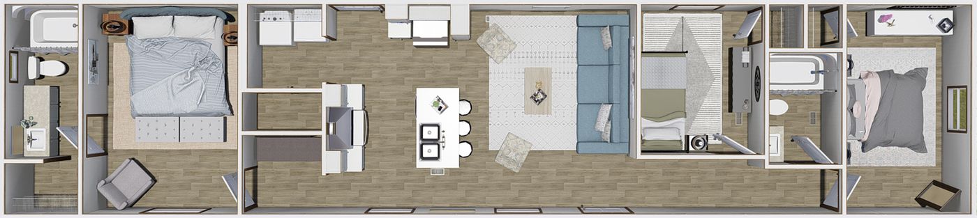 Vine floor plan