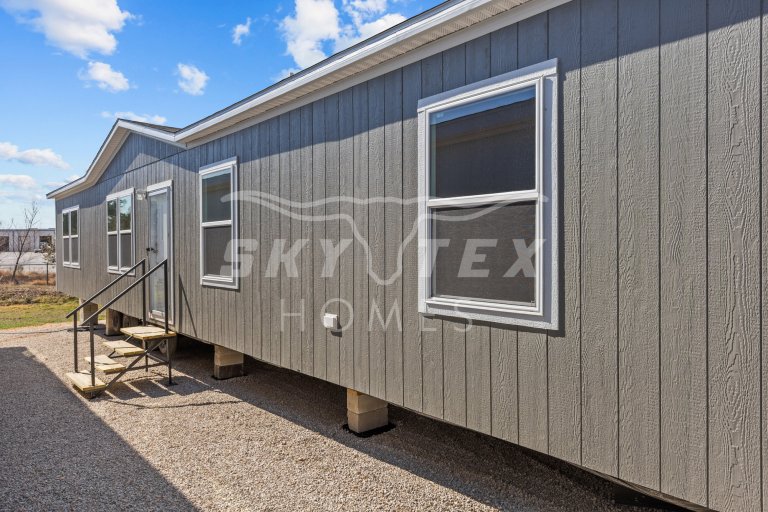 Walker double wide manufactured home