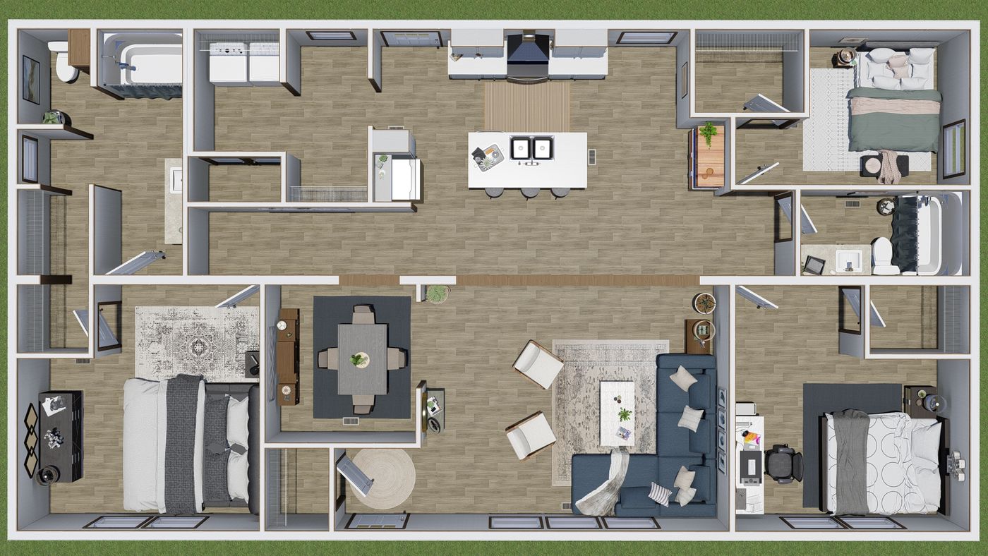 Willow floor plan