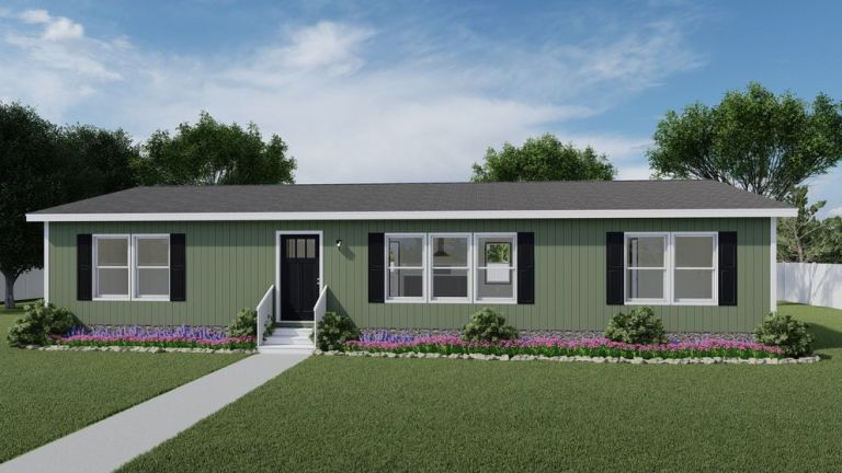 Willow double wide manufactured home