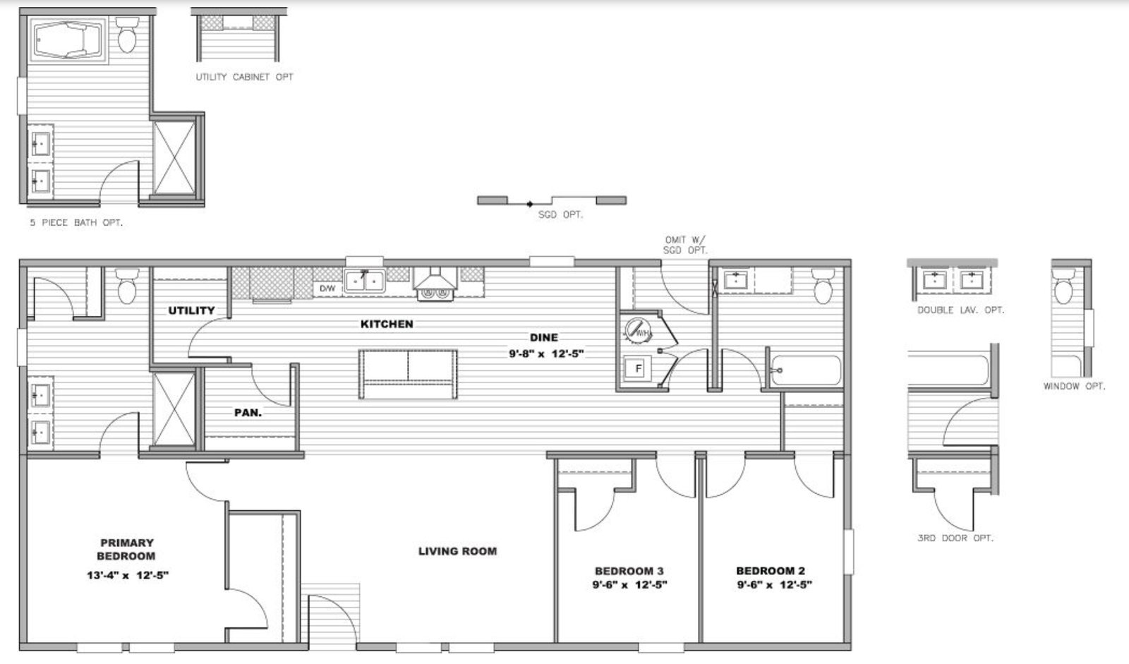 Wonderful World floor plan