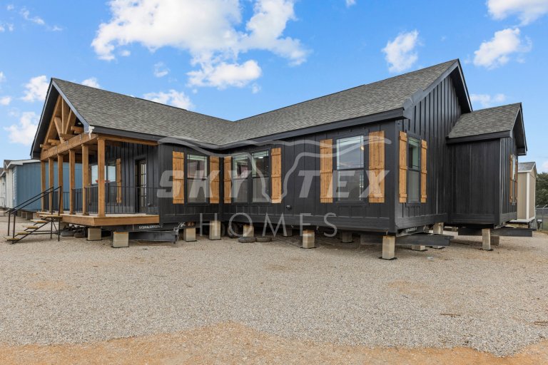 Woodside double wide manufactured home